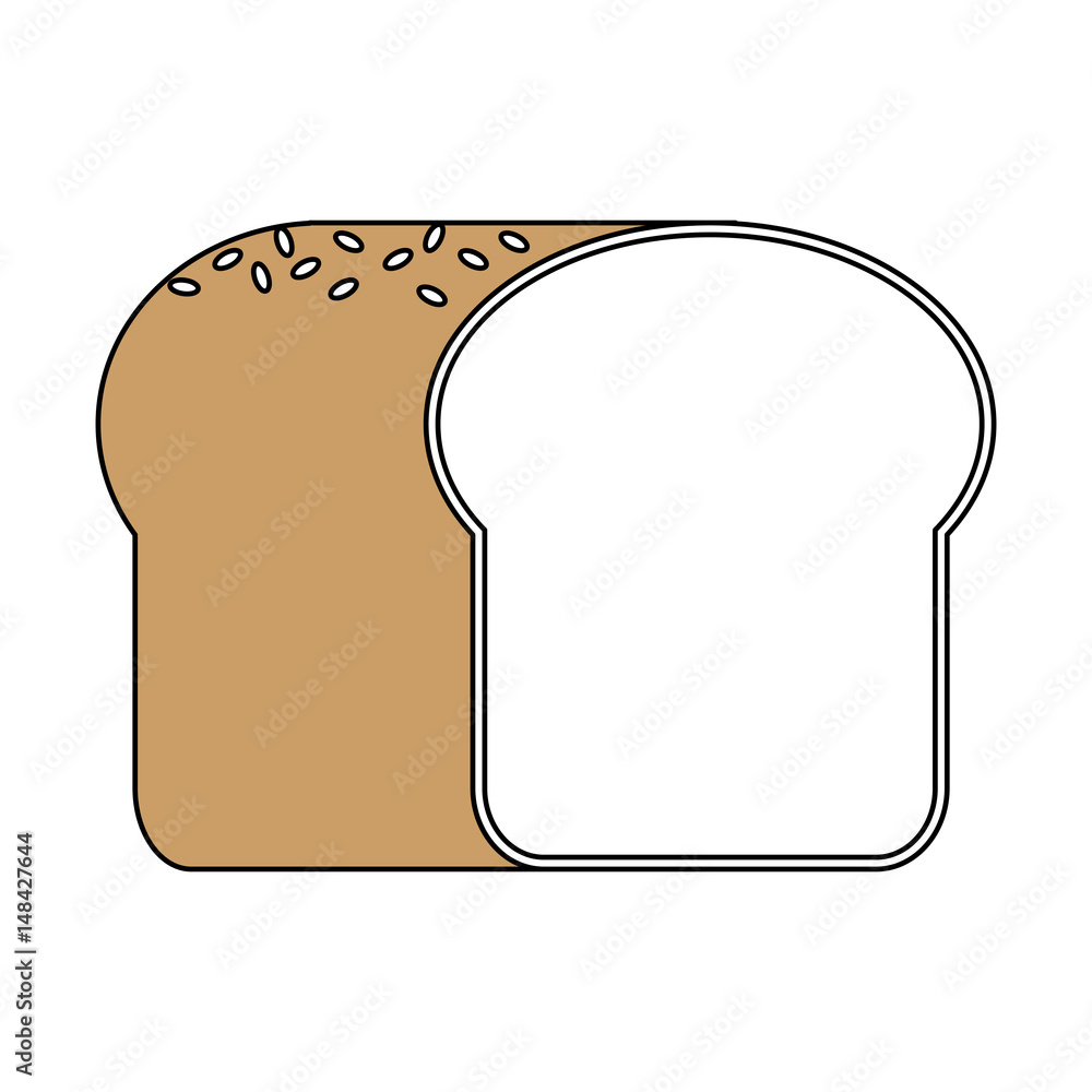 bread pastry icon image vector illustration design bread pastry icon image vector illustration design