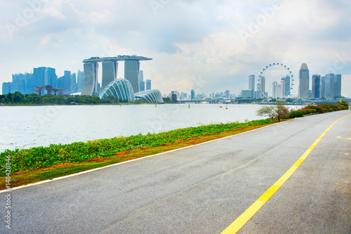 Photography Singapore skyline