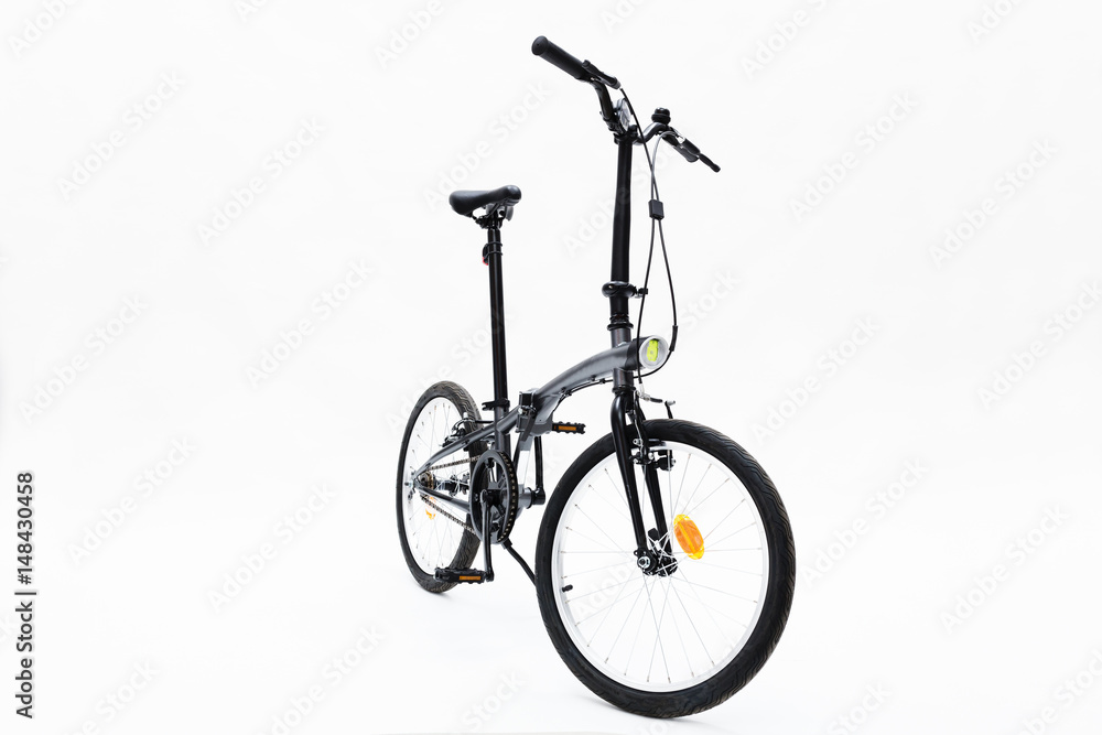 New bike isolated on white background New bike isolated on white background