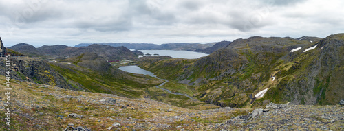 Nordkapp/ North cape summer landscape, Norway