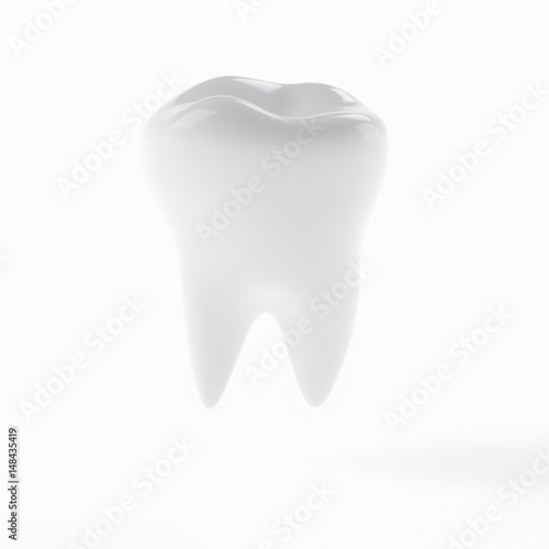 歯のイラストCG