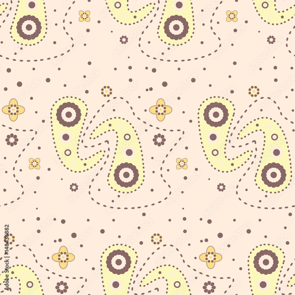 Cute romantic seamless pattern background . Vector illustration Cute romantic seamless pattern background . Vector illustration