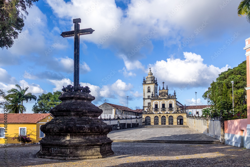 Sao Francisco Church - Joao Pessoa, Paraiba, Brazil Sao Francisco Church - Joao Pessoa, Paraiba, Brazil