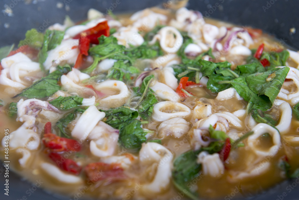 Squid basil Squid basil