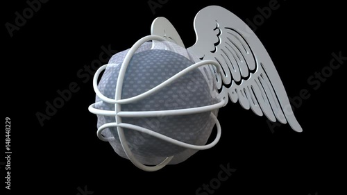 Flying ball