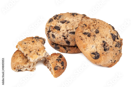 delicious crispy oat cookies