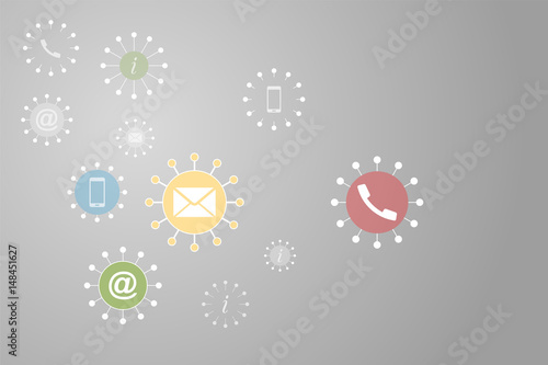 Wallpaper - Icons - Kundenservice - Support