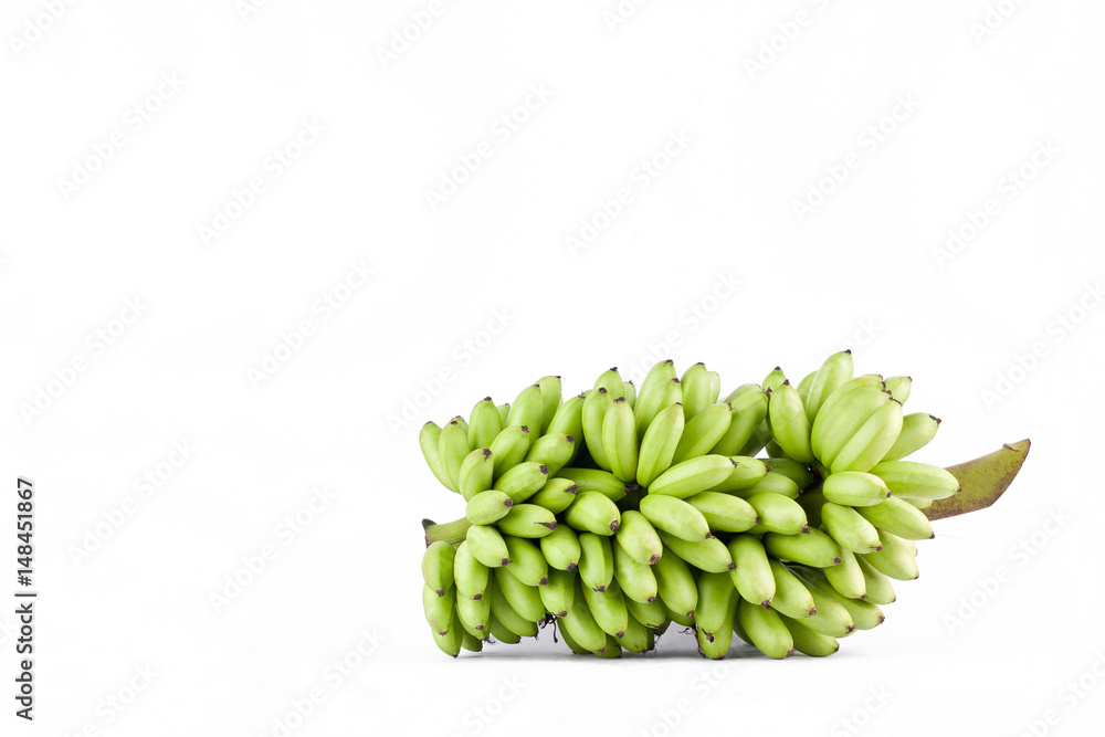 bundle of raw egg bananas on white background healthy Pisang Mas Banana fruit food isolated
bundle of raw egg bananas on white background healthy Pisang Mas Banana fruit food isolated