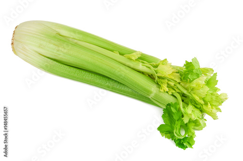 healthy celery twig