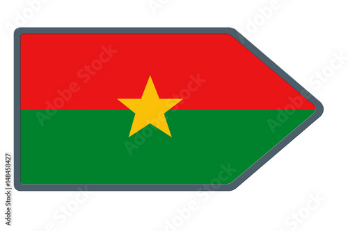 Free Download Drapeau du Burkina Faso - GFXLoad