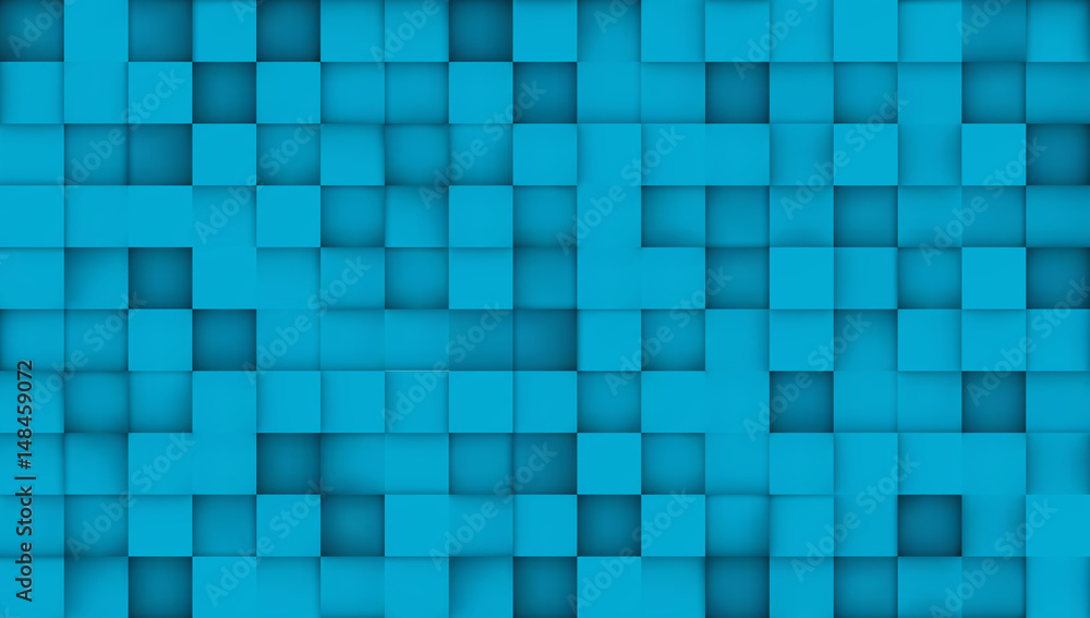 Tile pattern, 3d vector background Tile pattern, 3d vector background