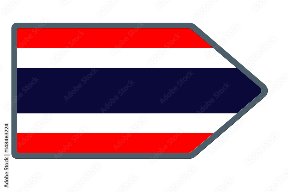 Drapeau Thaïlandais Drapeau Thaïlandais