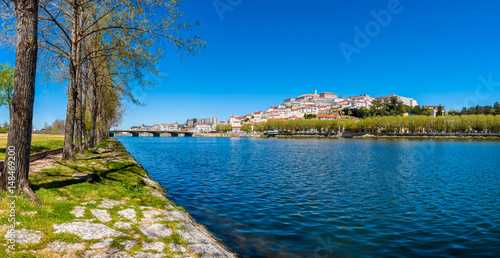 Coimbra Portugal and Mondego River
