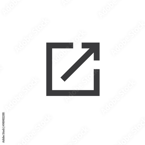 External Link Icon - user will know they are leaving the app to visit an external website