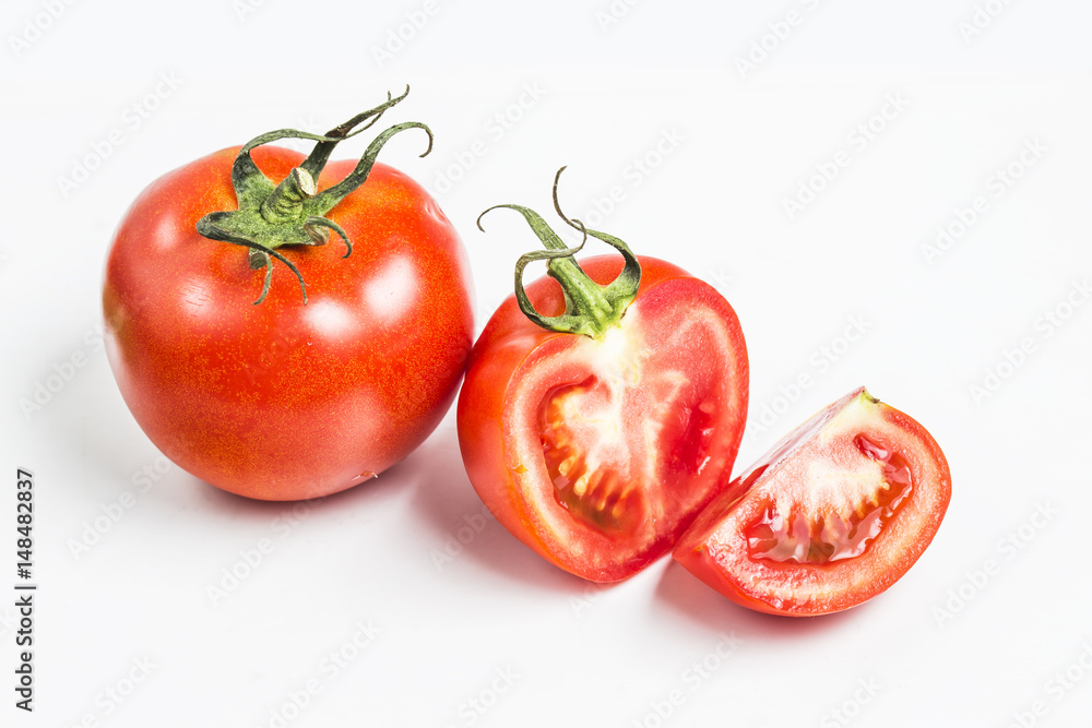 Tomato, basil Tomato, basil
