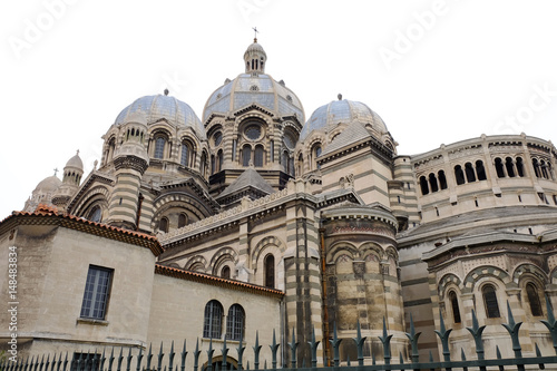 Cathedral of Saint Mary Major in Marseille, France. © Elena Krivorotova