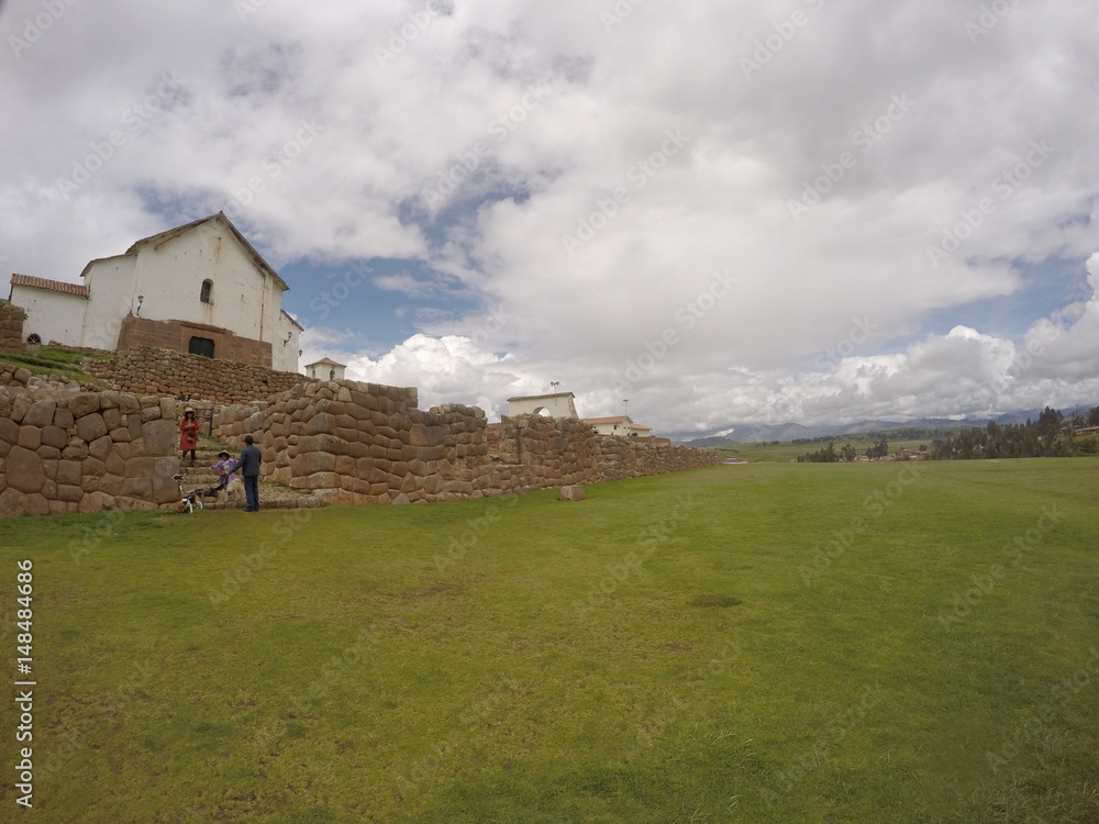 Chinchero, Peru (Inca foundation for Catholic church) Chinchero, Peru (Inca foundation for Catholic church)