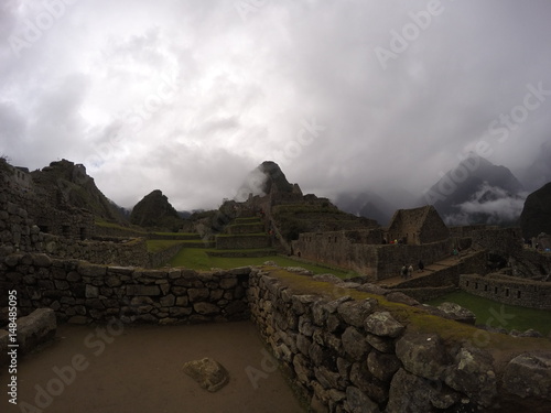 deepest darkest Peru - cloud forest at Machu Picchu
