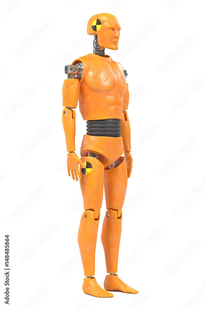 realistic 3d render of crash test dummy realistic 3d render of crash test dummy