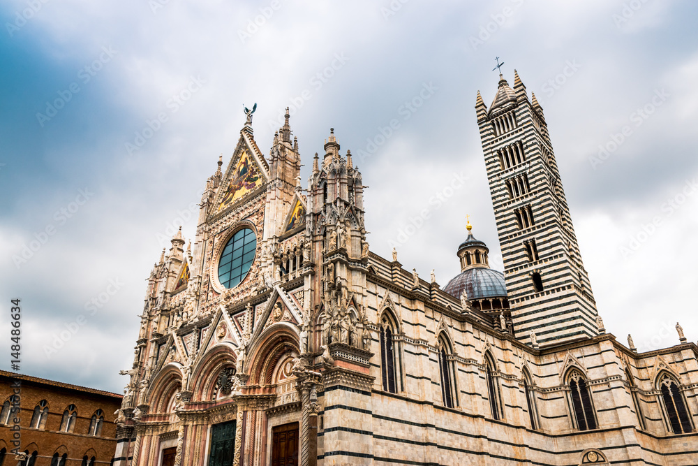 La Cathédrale de Sienne en Toscane