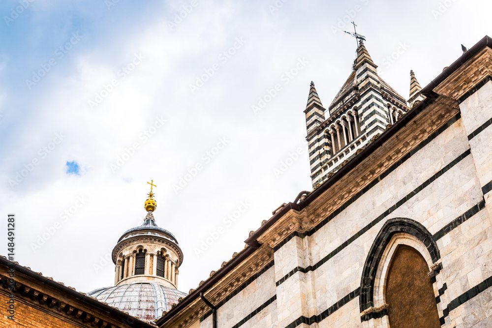 La Cathédrale de Sienne en Toscane