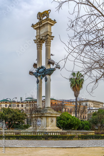 Christopher Columbus Monument, Seville © borisb17