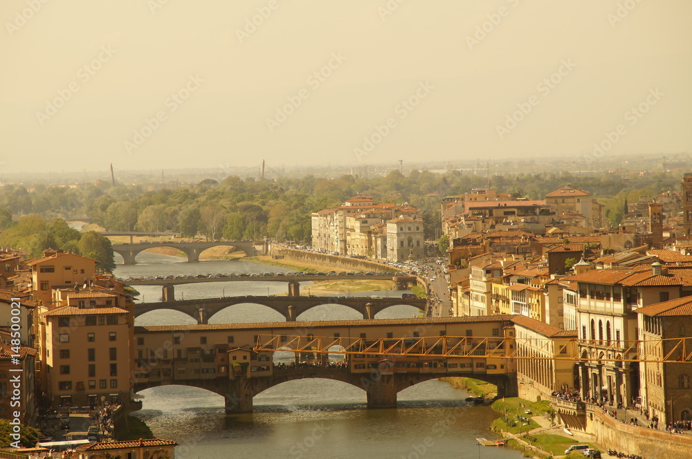 Brücken in Florenz / Italien