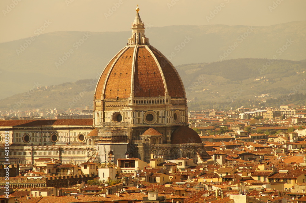 Annsichten von Florenz / Italien