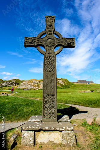 Принти на полотні Iona abbey in Scotland