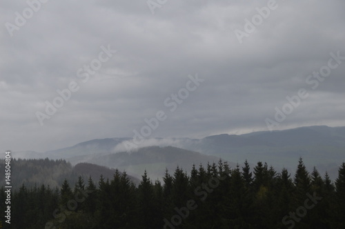 Wolken Überm Land