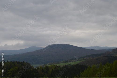 Wolken überm Land