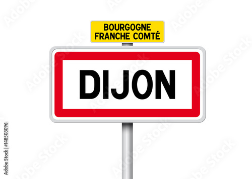 PANNEAU VILLE DIJON