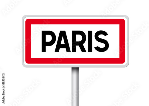 PANNEAU VILLE PARIS