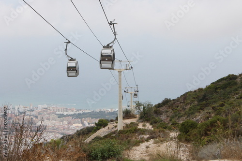 Funicular, Malaga, Spain