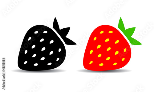 Strawberry vector illustration