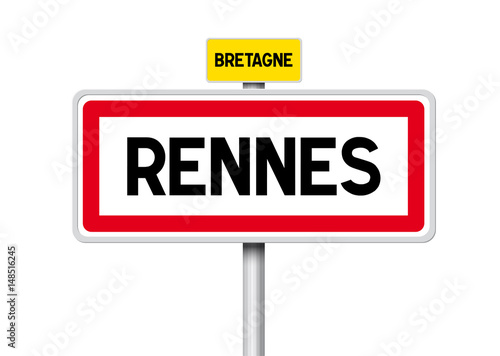 PANNEAU VILLE RENNES
