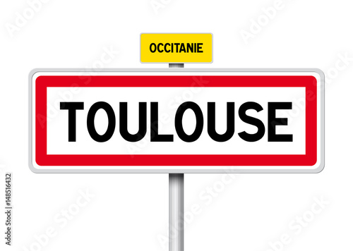 PANNEAU VILLE TOULOUSE