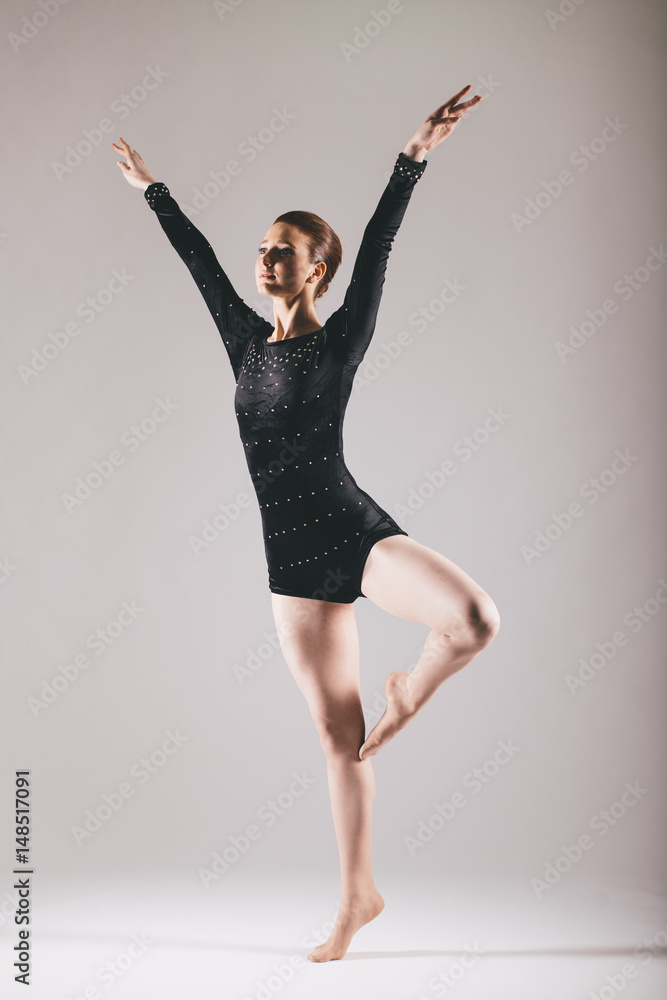 Fototapeta premium Ballerina