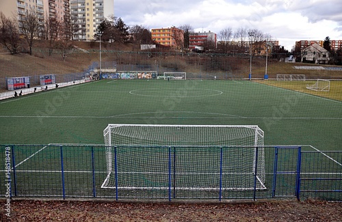 football field
 photo