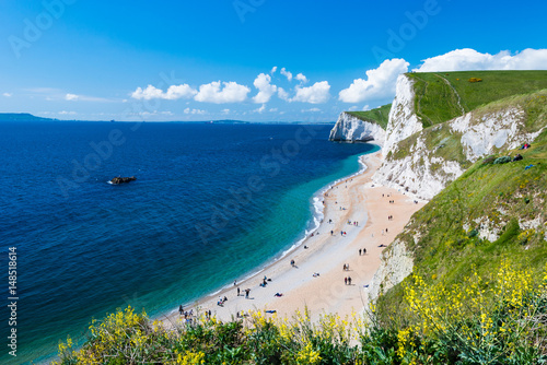 Φωτογραφία Durdle Door, Dorset, Jurassic Coast, England, UK