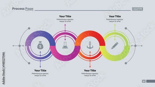 Four Elements Cycle Slide Template