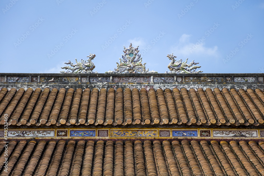 Royal Palace in Hue, Vietnam