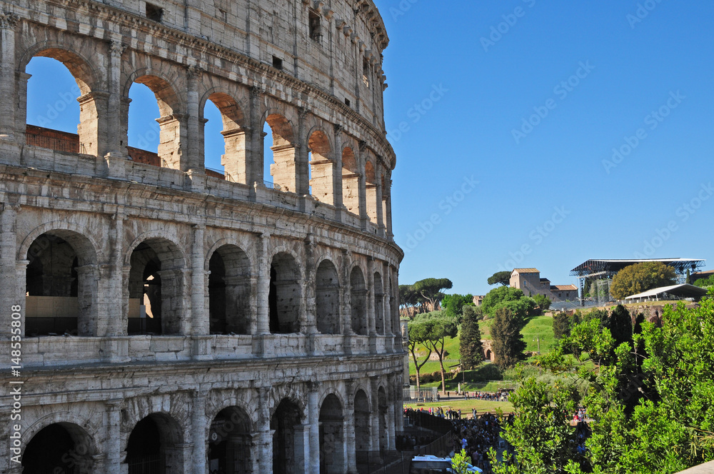Fototapeta premium Roma, il Colosseo