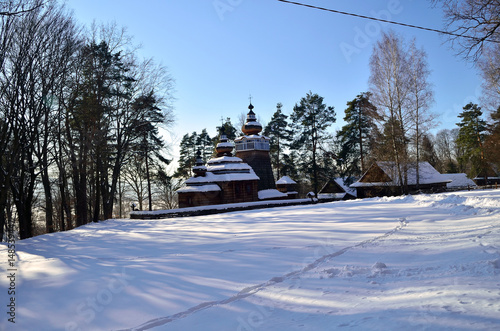 łemkowska cerkiew 