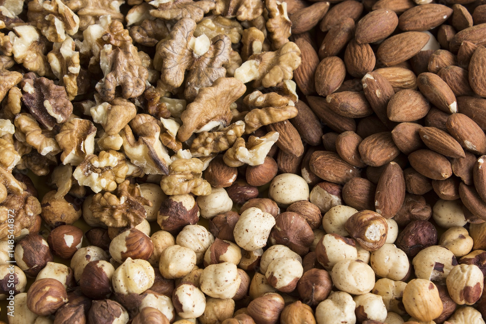 Nuts Mix Closeup