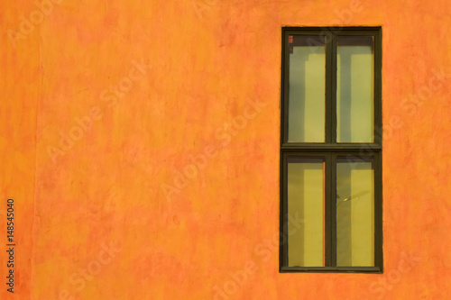 Orange window
