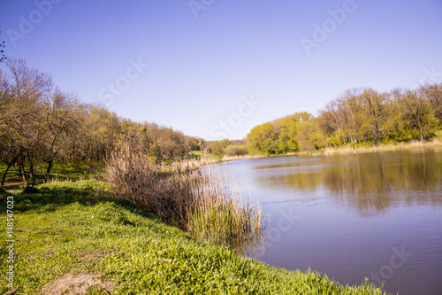 Very beautiful spring landscape