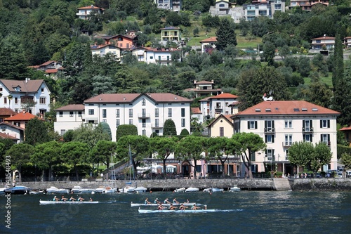 Lenno at Lake Como, Lombardy Italy