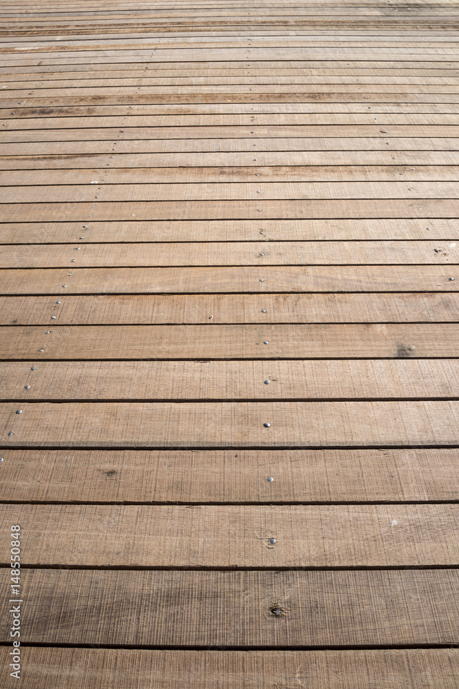 Obraz premium Wood decking.