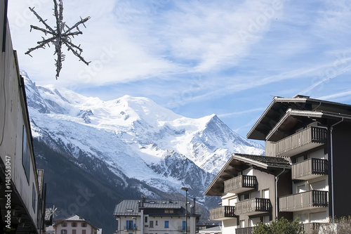 Spring in Chamonix Mont Blanc